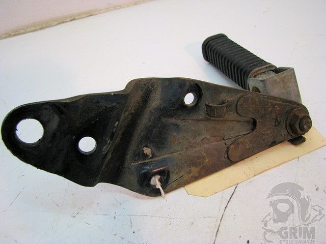 1972 Honda CL350 (Scrambler) Right Passenger Foot Peg