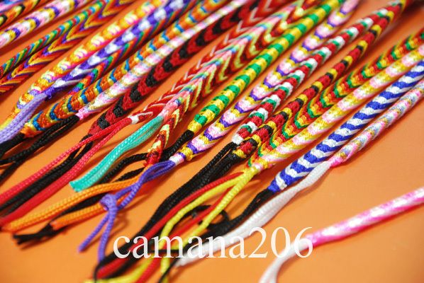 LOT of 35 *NEW* Friendship Bracelets **FISHING STYLE**  