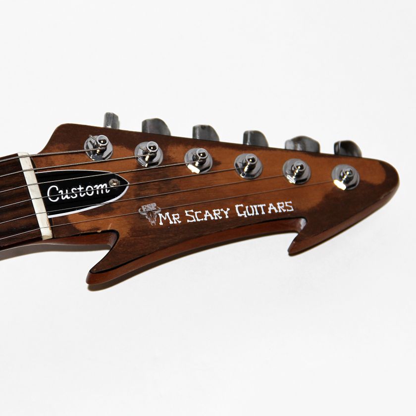 Mr Scary Guitars Coyotecaster Super V w/OHSC  