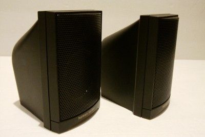 Clean Pair of HARMAN KARDON SAT TS1 Speakers  