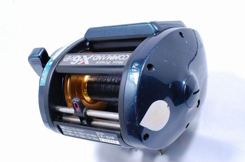 Miya Epoch Command X 6HP Big Game Electric Reel X6 HP  