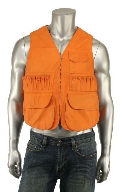 Ralph Lauren Purple Label Leather Hunting Vest M New  