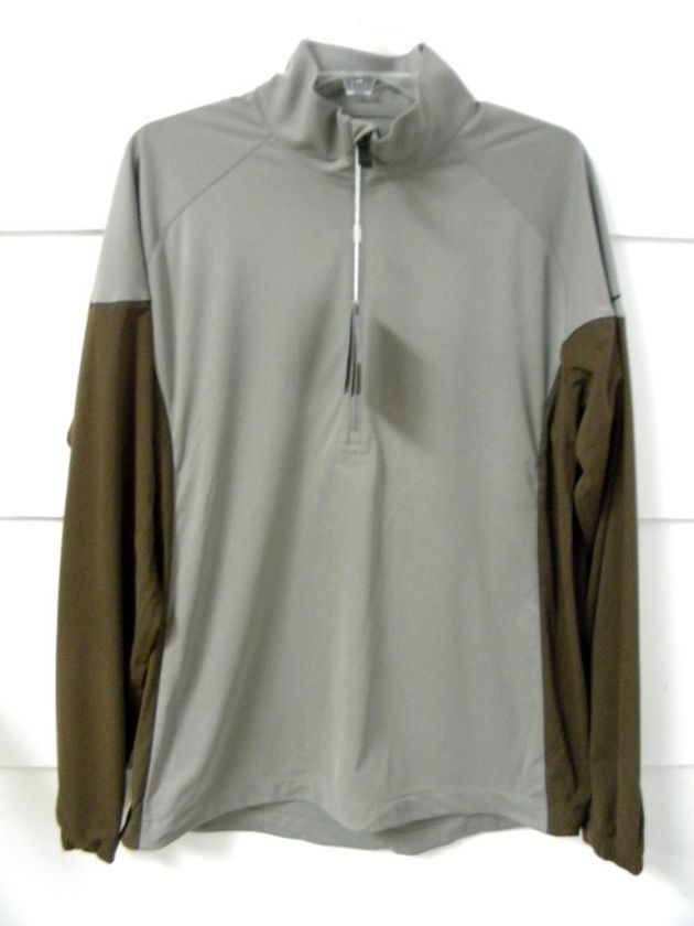 Nike sz L Elite Weather Resistant Half Zip Golf Jacket  