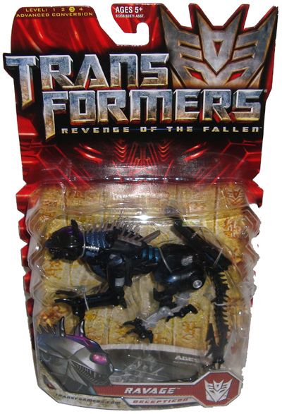 Transformers Ravage Decepticon Figure ROTF MIB Toy Dlx  