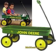 John Deere 36 Steel Wagon 34438   NIB  