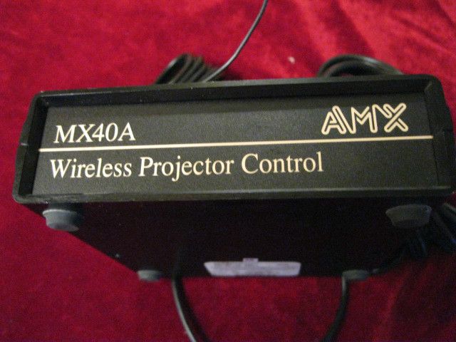 mx 40A amx wireless projector control  