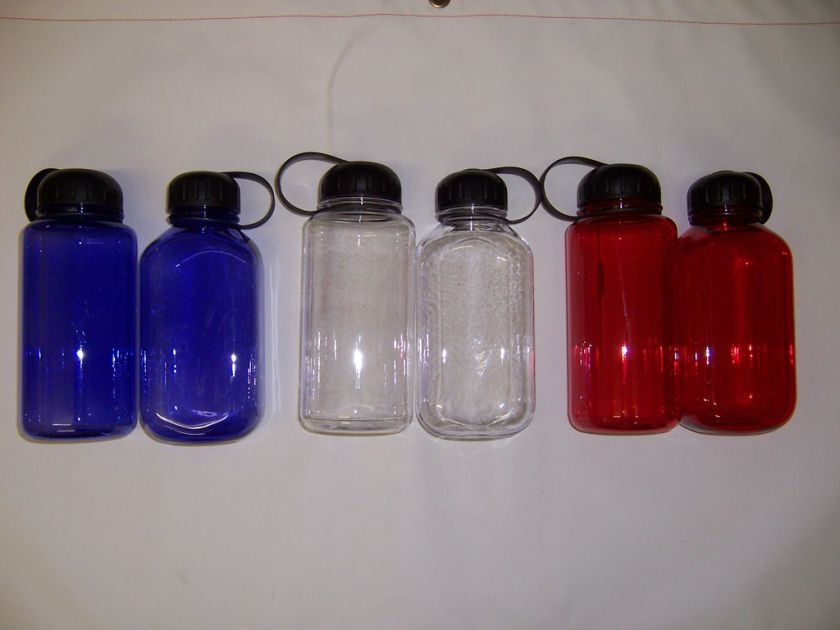 48 Piece Blank Water Bottle Wholesale Lot Lexan Nalgene  