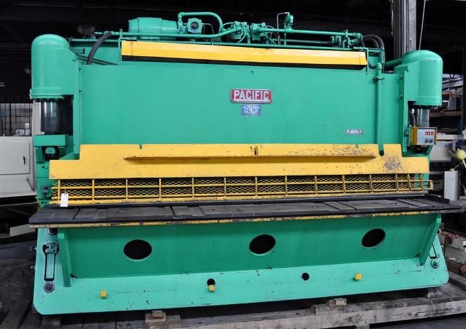 PACIFIC 375R12 HYDRAULIC SHEAR 12’ x 1/2” MILD STEEL  