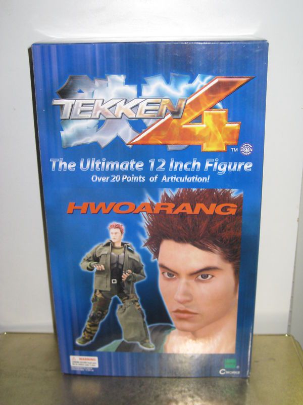 EPOCH TEKKEN 4 HWOARANG 12 INCH ACTION FIGURE  