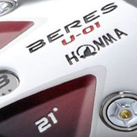 HONMA BERES JAPAN 2011 U 01 UTI / HYBRID ARMRQ6 2 STARS  