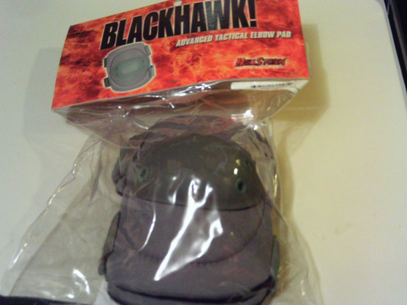 NEW** BLACKHAWK HELLSTORM TACTICAL ELBOW PADS  