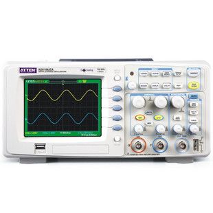 ATTEN ADS1062CA 60M Hz 1G Sa 2 CH Digital Oscilloscope  