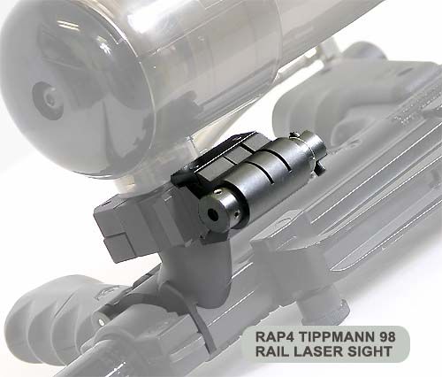 RAP4 Rail Mounted LASER SIGHT  