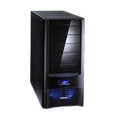 Logisys CS2006BK SOHO 1 ATX Mid Tower Case W/ 480W PSU  