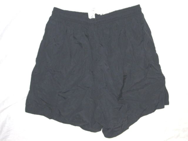 Lifeguard Nylon Black Swim Basic Trunk NEW   Mens Small  