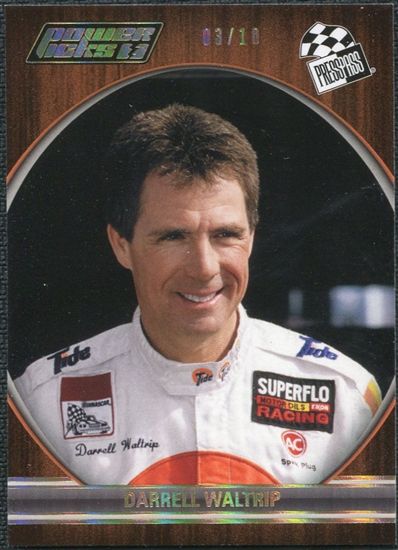 2012 Press Pass Power Picks Holofoil #21 Darrell Waltrip 3/10  