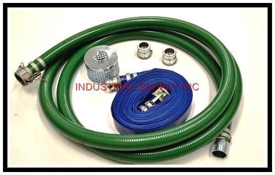 Pump Hose Kit Water Suction/Discharge w/Camlock  