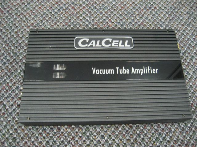 CalCell VAC 200.2 2 Channel Car Vacuum Tube Amplifier (*RMS Power 400W 