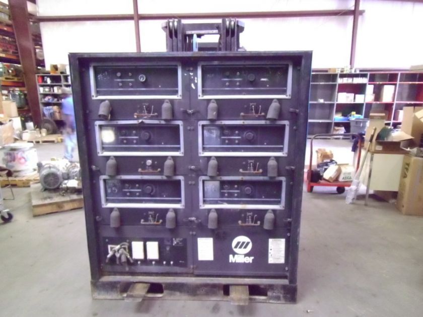 MILLER 903512 MARK VI CC DC WELDING PANEL ,USED  