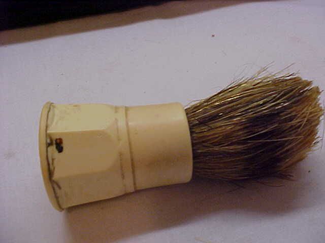 VINTAGE STRONG SET SHAVING BRUSH  