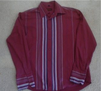 Vintage Mens BEN SHERMAN Long Sleeve SHIRT Size 3/L  