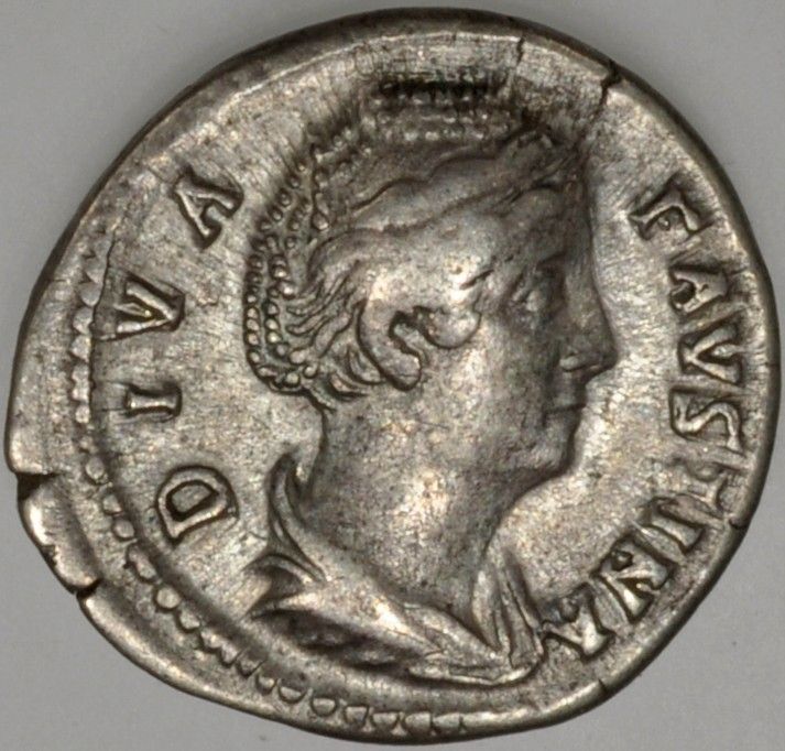 Faustina I AR Denarius (3.33g) AVGVSTA  