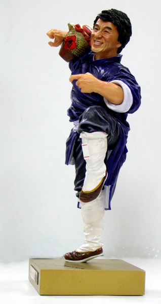 STAREAST JACKIE CHAN KID OF THE DRUNKEN FIST PORCELAIN  