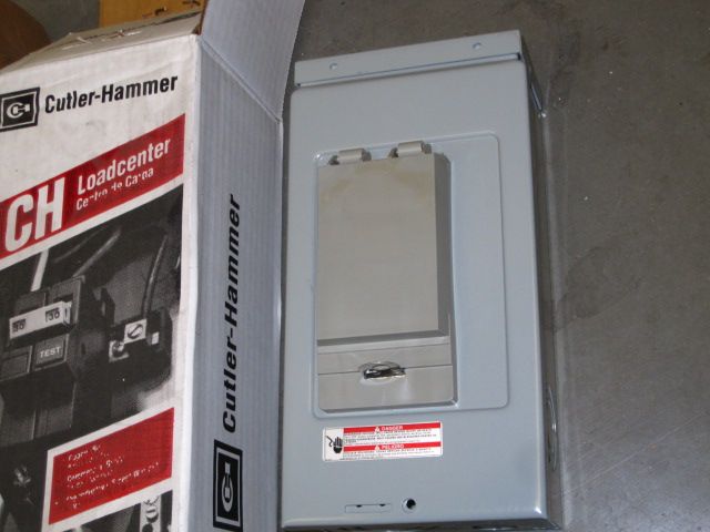 CUTLER HAMMER CH2L40RP 40A MAIN LUG LOADCENTER 120/240V  