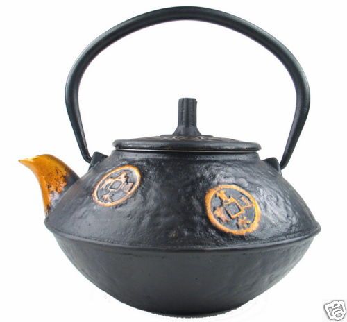 Numismatic Tetsubin * Cast Iron Teapot 0.8L 27 fl oz  