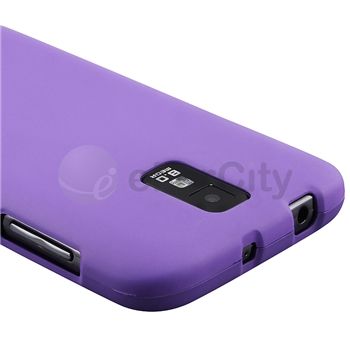   Hard Plastic Case Cover For Tmobile Samsung Hercules Galaxy S2 II T989