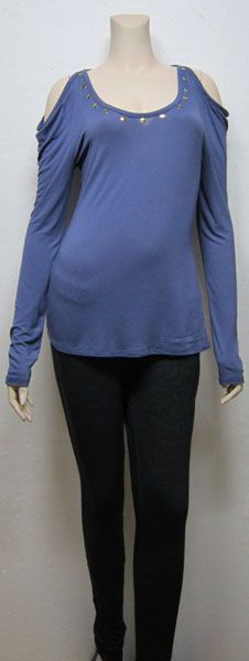 Victorias Secret Studded Neckline Top XS XL  