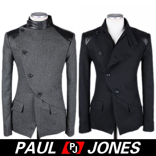 2381 Mens Fashion 2011NEW Style,Sexy Premium Coats&Jacket Side Buttons 