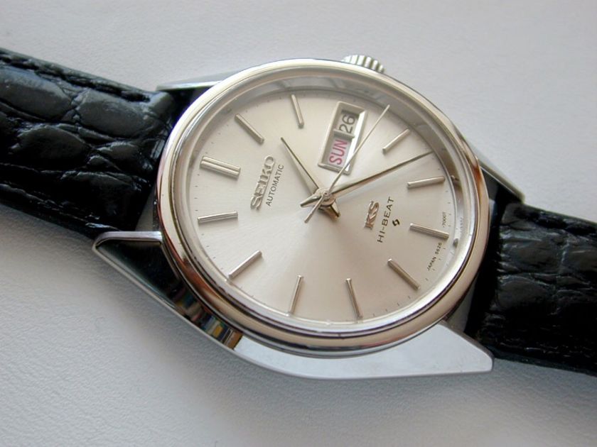 VINTAGE KING SEIKO HI BEAT 5626 7110 AUTOMATIC WATCH  