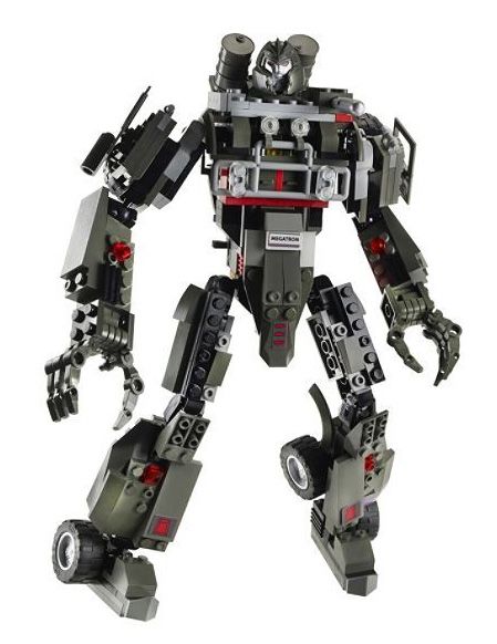 TRANSFORMERS Kre O Construction Set Megatron 310pcs LEGO BUILDING 