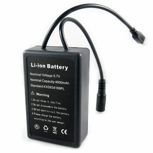   4000mAh External Battery for GPS Tracker TK102/TK102 2/TK201  