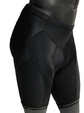 GSG Cento Carbon CYCLING SHORTS Black  