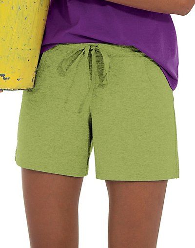 Hanes Womens Drawstring Shorts   style 52169  