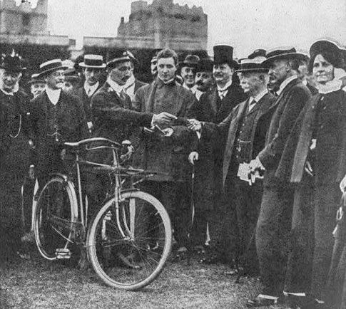 King George V bicycle 1911