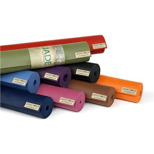 OLIVE GREEN Jade Harmony Yoga Mat   Professional  