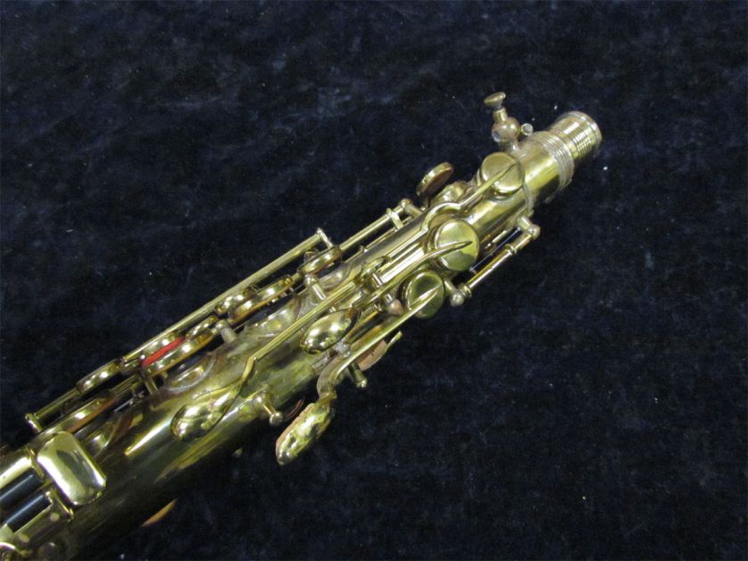 Martin Made Wurlitzer C  Melody Vintage American Saxophone, Serial 