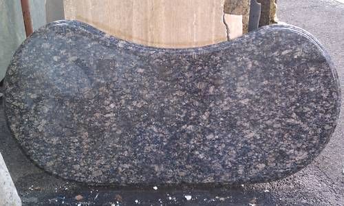 Granite Table Top in Sapphire Blue   