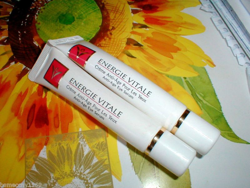 ENERGIE VITALE ANTI AGE EYE SERUM BIG TUBE WRINKLES  