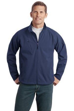 Port Authority   Textured Soft Shell Jacket. J705  