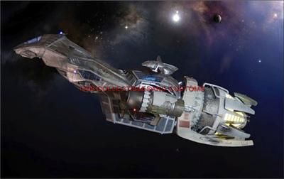 Serenity Big Damn Replica Studio Scale Replica QmX SERENITY Firefly 1 