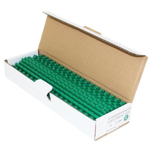 Green Plastic Binding Combs   100pk  