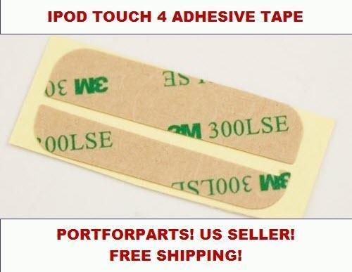 iPod Touch 4th Gen PreCut Sticker Sticky Tape Adhesive  