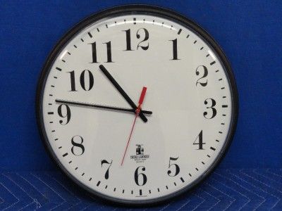 12.75 Chicago Lighthouse 12 Hour Wall Clock by Quartz TOP I8  