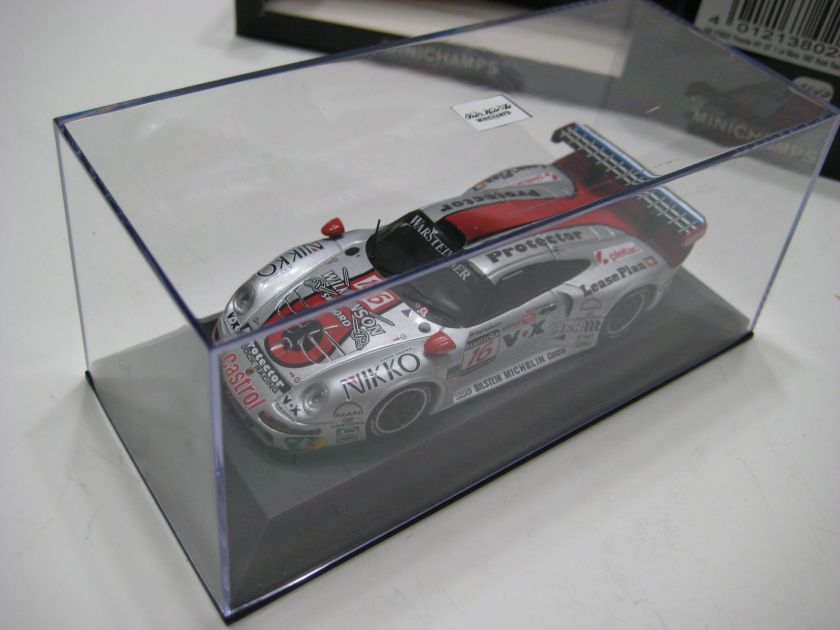 Minichamps Pauls Model Art Porsche 911 GT1 Protector/Nikko 143 