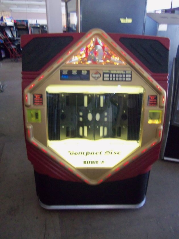 Rowe 100E Diamante CD Jukebox **VERY NICE JUKEBOX**  