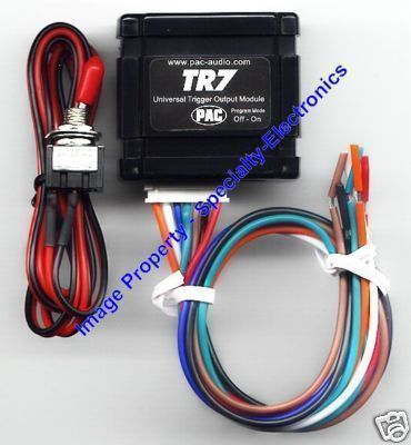 PAC TR 7 TR7 VIDEO LOCK BYPASS IVA D106 IVA W505/P1  